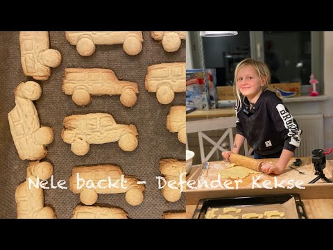 Nele backt - Defender Kekse