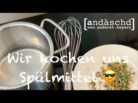 Wir kochen uns Spülmittel