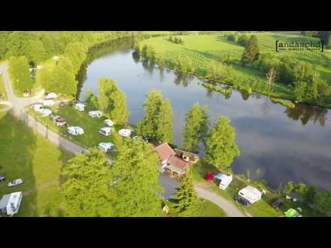 Camping am Höllensteinsee